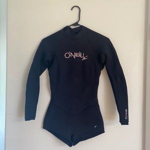 O’Neill Black Women’s Bahia Springsuit
